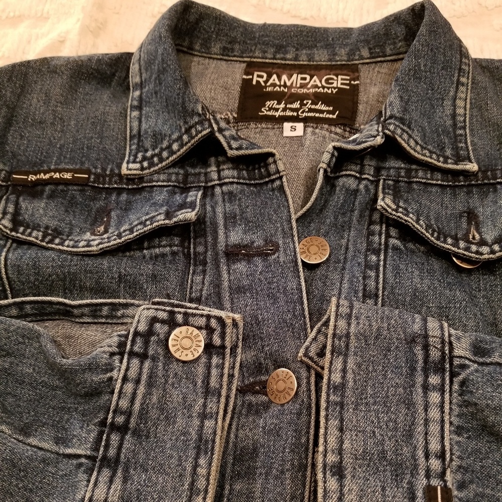 Rampage Jeans women's jacket - Picture 8 of 8